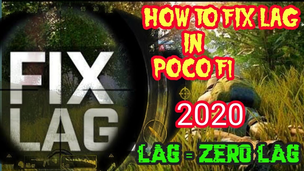 HOW TO FIX LAG IN POCO F1 !! BEST BUDGET PHONE !! PUBG LAG TO ZERO LAG !! TRY THIS NOW