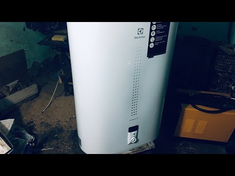 Потек бойлер Electrolux,