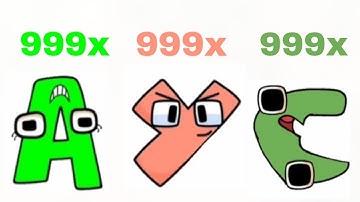 Harrymations Russian Alphabet lore but cursed (Speed 999x)