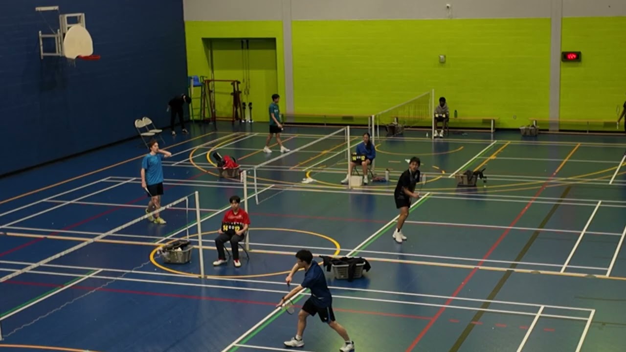 Against David chen Quebec junior elite u19 boys singles