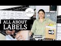 All About Labels | Neat Obsessions