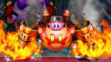 Kirby: Planet Robobot - World 6 - Access Ark (1/2)