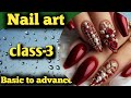 Nail art class -3