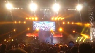 Leaves' Eyes - Swords in rock (Live Hammer Sonic 2016)