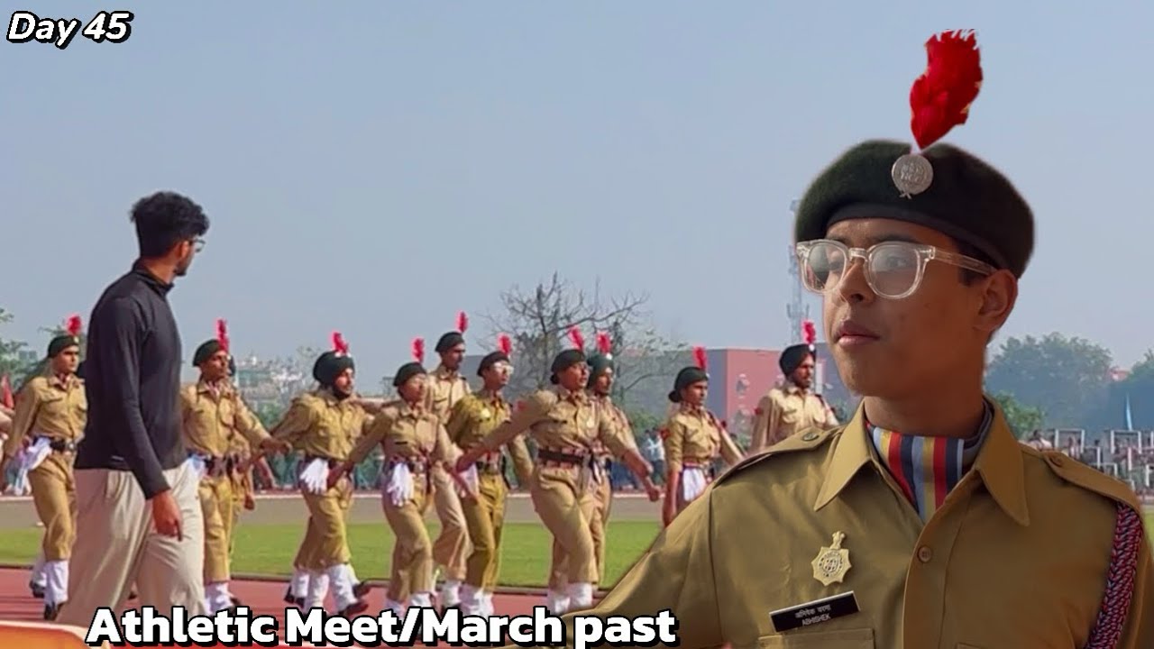 Annual Athletic Meet 2026 🏃‍♂️🔥 | Powerful March Past + Big Surprise 🎉