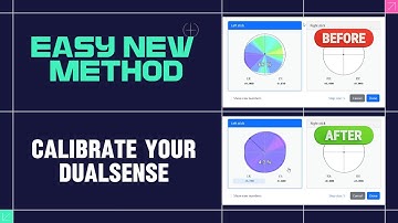 PS5 DualSense Calibration (NEW UI!) | Fix Stick Drift & Dead Zones FAST - DualShock Tools Tutorial