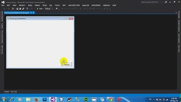 Managing Graphics Drawing a Quadrilateral in VB NET 2012