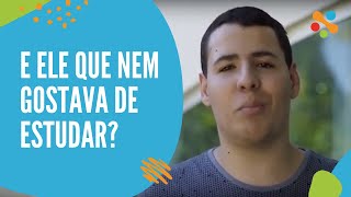 E ele nem gostava de estudar | Eccoprime Internati
