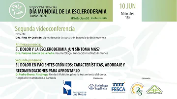 ¿Cómo se siente el dolor de la esclerodermia?