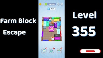 Farm Block Escape Level 355 Walkthrough 🚜 | Go Answer