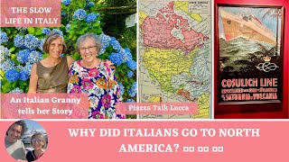 DEAR ITALY | WHY DID ITALIANS GO TO NORTH AMERICA ? | 🇮🇹 🇨🇦 🇺🇸 by Piazza Talk Lucca - Enzo & Celia 712 views 9 months ago 36 minutes