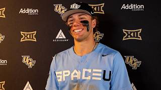 UCF Baseball Sweeps Siena, 15-0: 2B Austin Jacobs Press Conference 🚀⚾