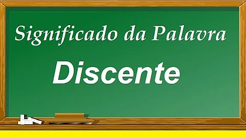 Como se escreve a palavra docente?