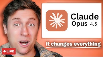 CLAUDE OPUS 4.5 RELEASED! GREATEST AI MODEL EVER? TESTED LIVE!