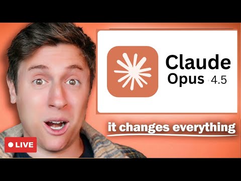 CLAUDE OPUS 4 5 RELEASED GREATEST AI MODEL EVER TESTED LIVE