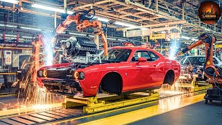 Download Lagu How the Dodge Challenger SRT Is Built from Raw Steel to Street Monster – Inside the Factory MP3