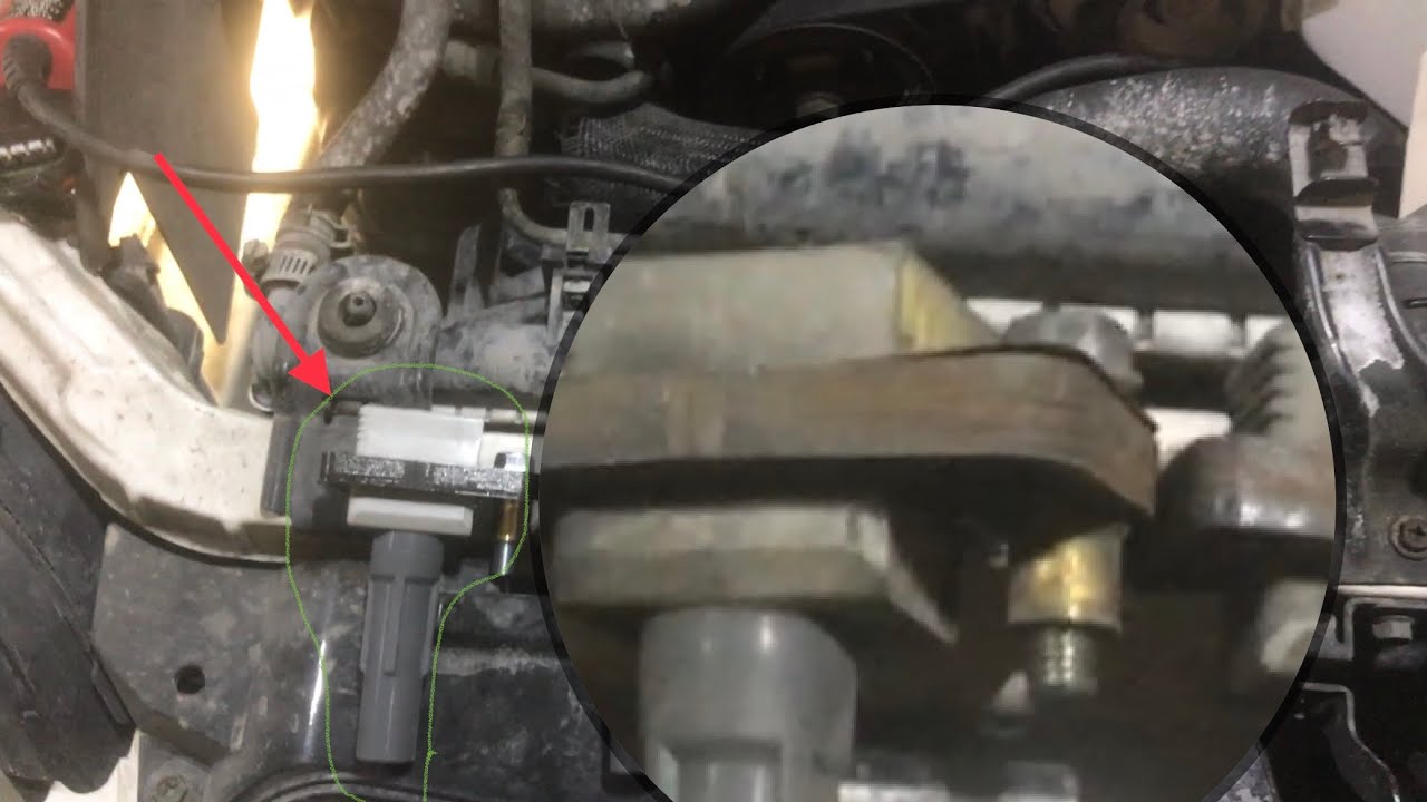 Misfire P0301 P0304 05 09 Subaru Legacy Coil On Plug Insulator Replacement Youtube