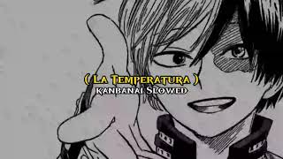 Maluma - La Temperatura ft. Eli Palacio (Slowed + Reverd)
