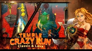 Temple crazy run classic and lava adventure game 2021. #game play with rk. temple run crazy game. screenshot 4