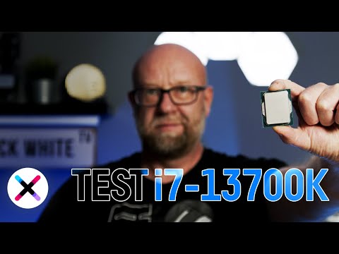 INTEL POŻARŁ KONKURENCJĘ! 🔥 | Test, recenzja Intel Core i7-13700K ft. @bIackwhiteTV