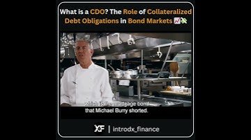 What is a CDO? A Simple Breakdown 📊💡
