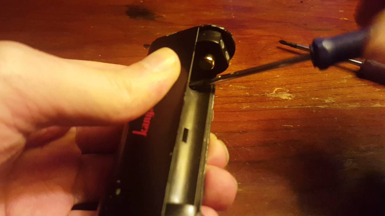 Kanger subox and topbox, fixing stuck pin