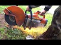 Обзор бензореза  STIHL TS 400