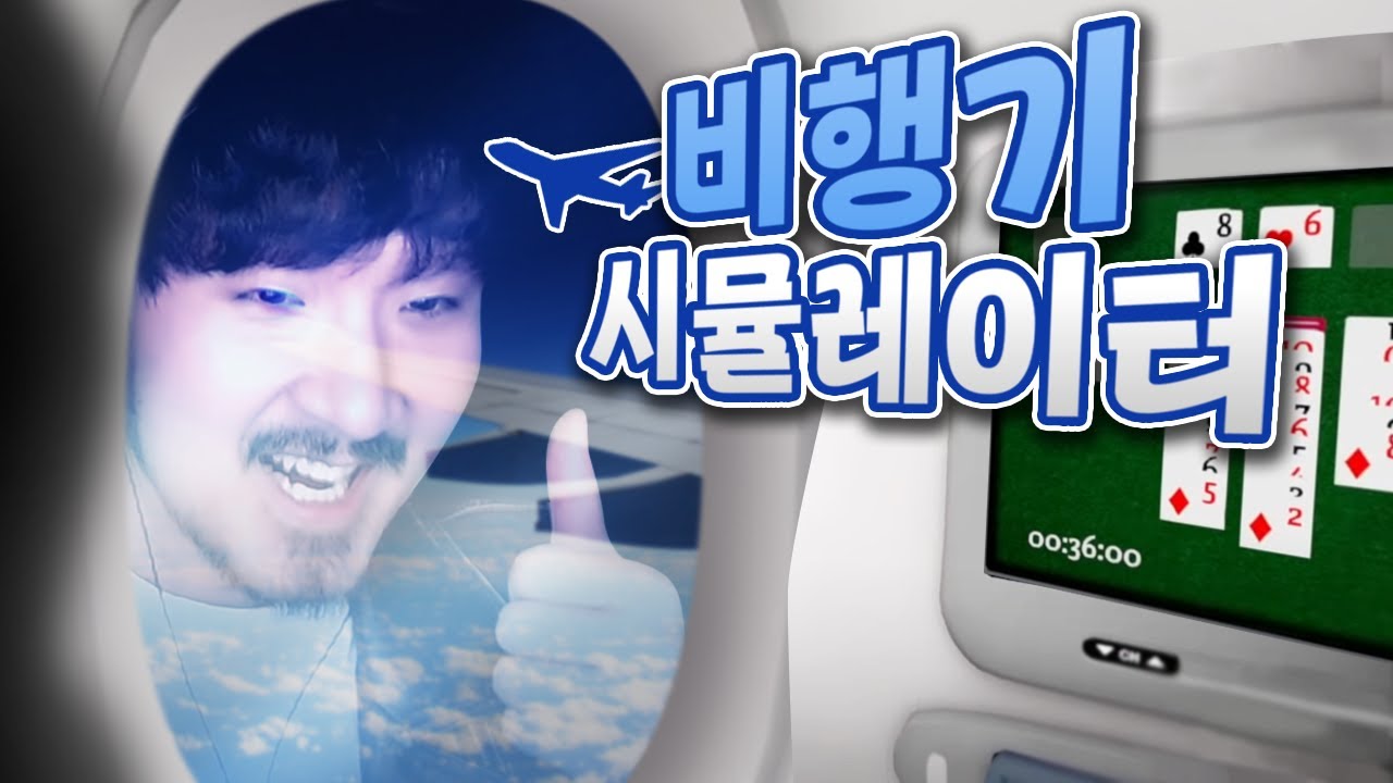 진짜로 비행을 경험하는 게임 (리얼해요)