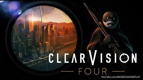 Clear Vision 4 Free Sniper Game (Android iOS) Gameplay