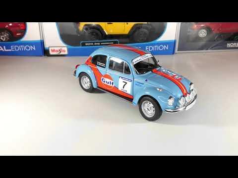 Solido 1:18 Volkswagen Beetle 1303 #7: 2019 Cold Balls Rally