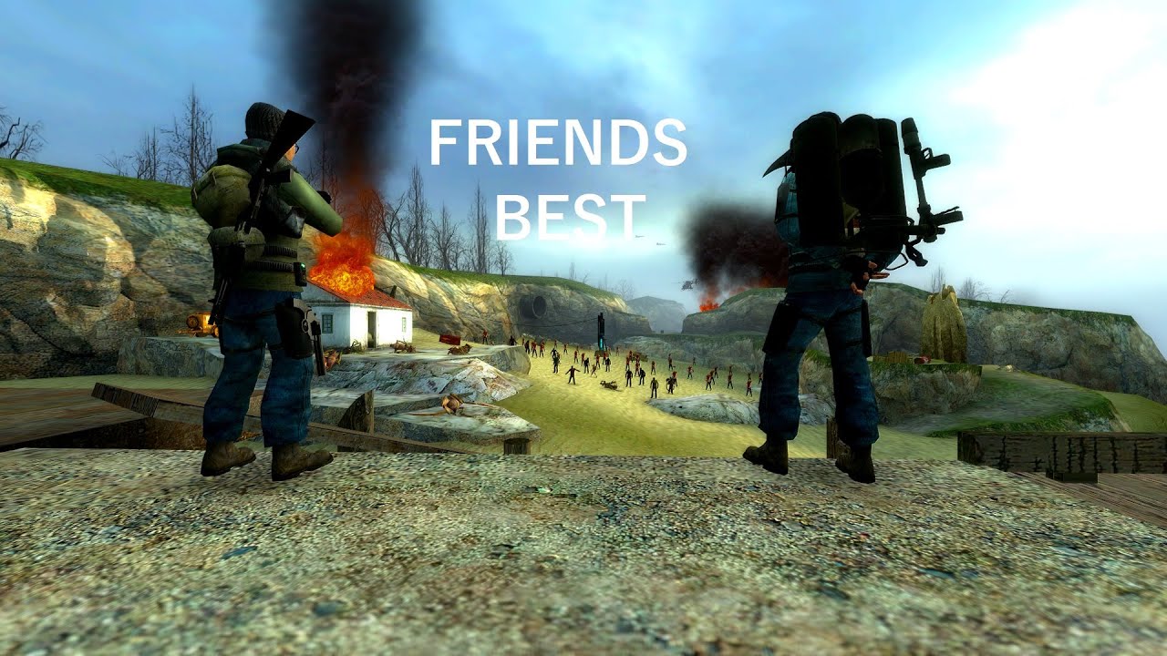 BEST FRIENDS/GMOD/REALISM/CINEMATIC - YouTube