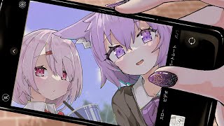 【 #神岡家​ 】神岡家の気まぐれにゃじお 第31回👻🍙【椎名唯華と猫又おかゆ】