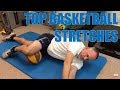 Top Basketball Stretches to Improve Your Game- we break down the multidirectional static stretches