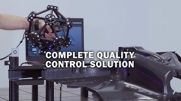Complete Quality Control Solution – MetraSCAN 3D, HandyPROBE and VXinspect