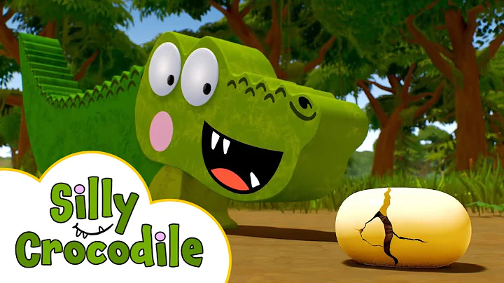 Silly Crocodile and The Mysterious Egg | Stories For Kids