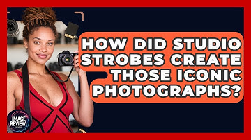 How Did Studio Strobes Create Those Iconic Photographs? - Image Review Studio
