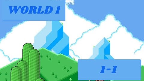 SMBX 1.4.5 The Rescue Original: 1-1 Green Plains OLD (World 1 🍄)