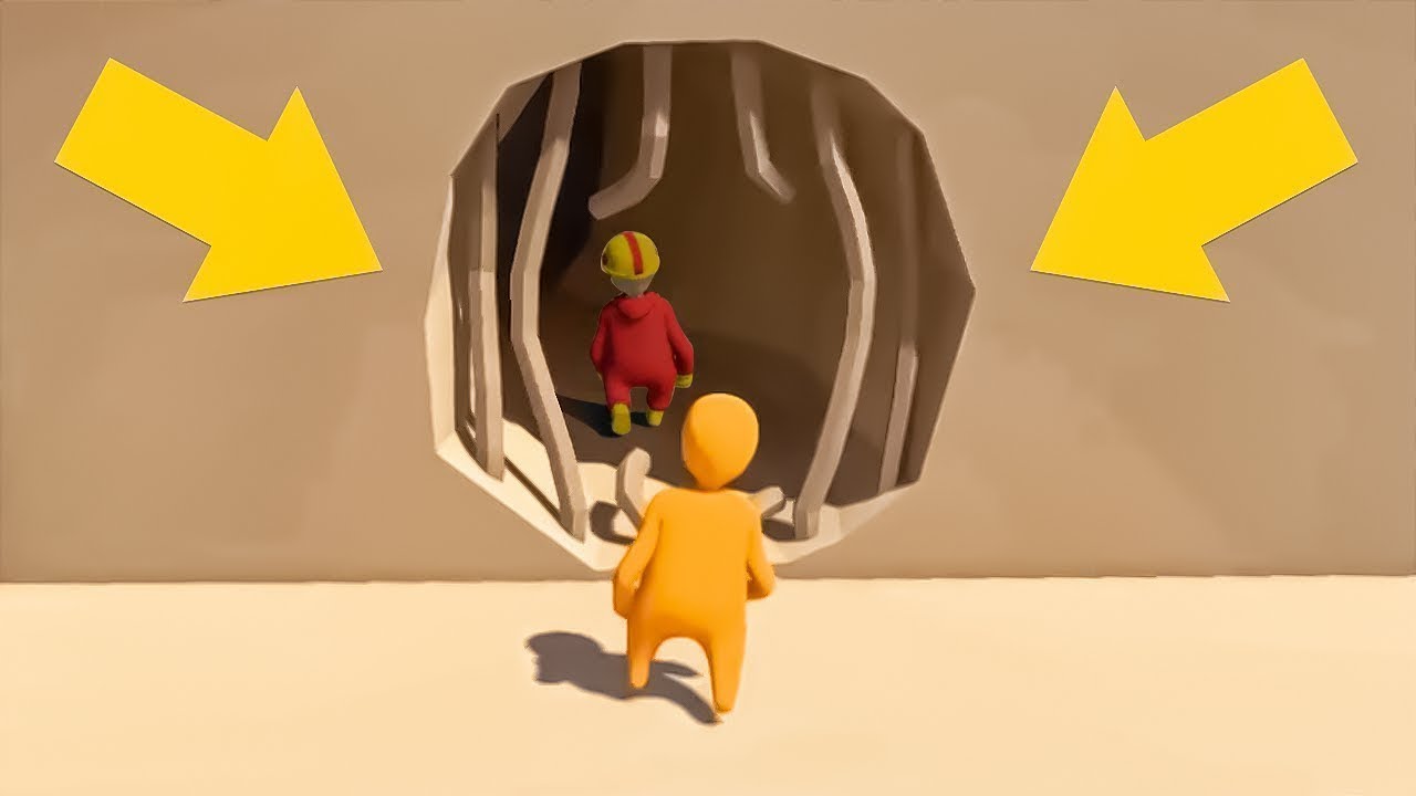 GitarisTv İle Hapisten Kaçıyoruz | Human Fall Flat #4