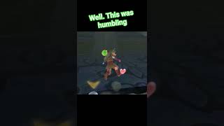 that could have gone better #skywardswordhd #zelda #letsplay #bossfight #gameover