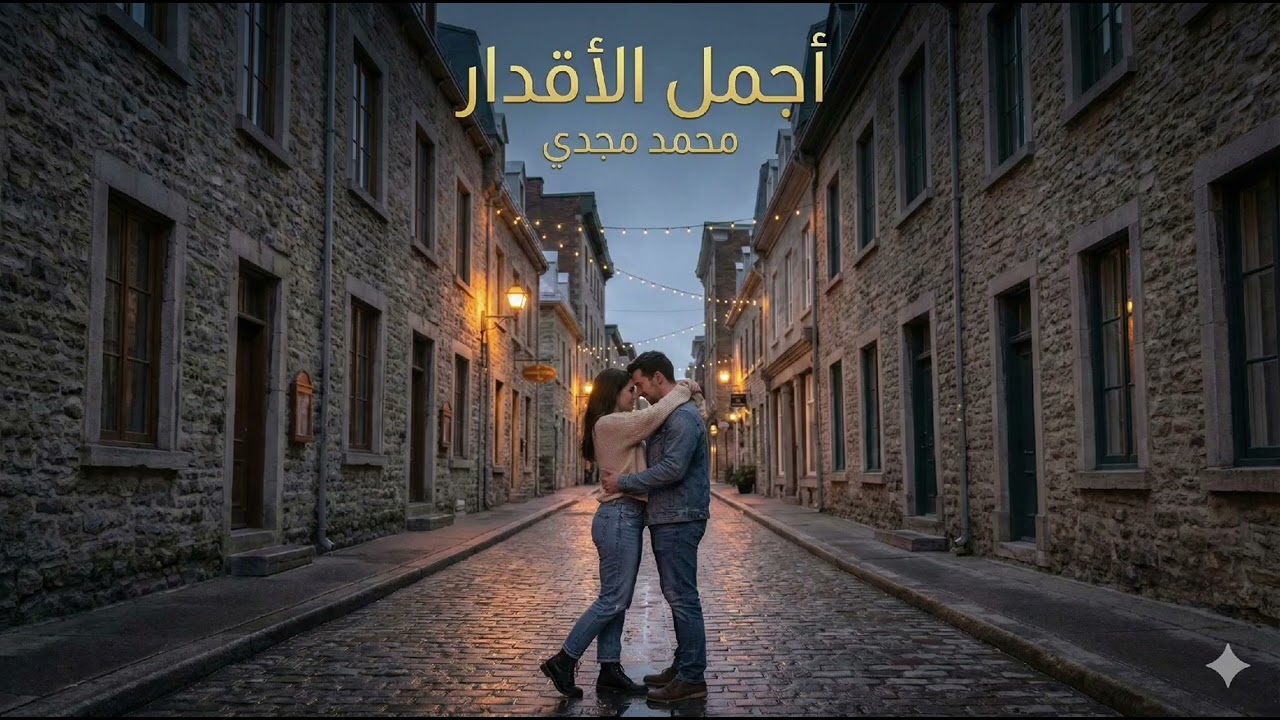 أجمل الأقدار .. كلمات / محمد مجدي