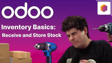 Inventory Basics: Receive and Store Stock | Odoo Inventory