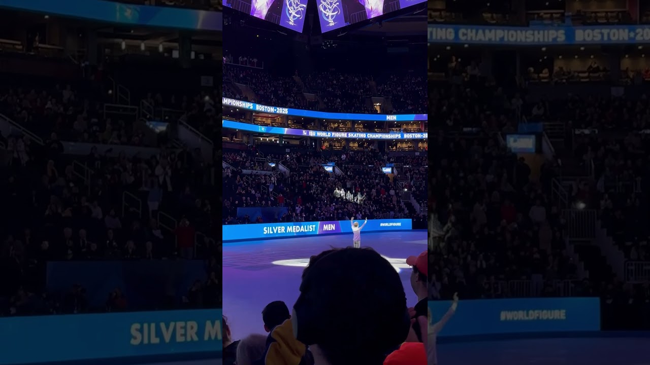 2025 figure skating World MEN Free Skating Victory Ceremony