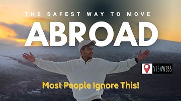The Safest and Smartest Way to Move Abroad (Most People Ignore This) #studyabroad