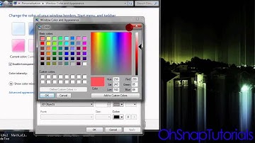 How to change your Vegas color scheme