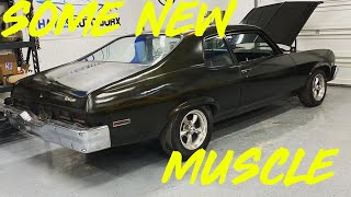 I bought a 1973 Nova Project Car.....Delivery Day!