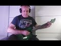 Instrumental rock improvisación suave con Schecter C-6 PRO y Valeton Gp-200