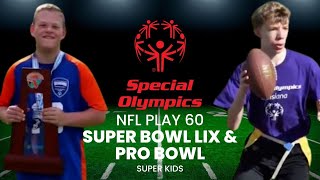 Full NFL Play 60 Super Kid Announcement Super Bowl LIX Good Morning America News