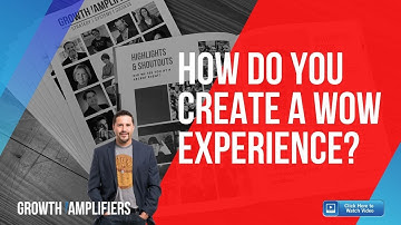 Create Promoters for Your Business by Providing a WOW Experience