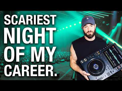 My first show with CDJ 3000X was...