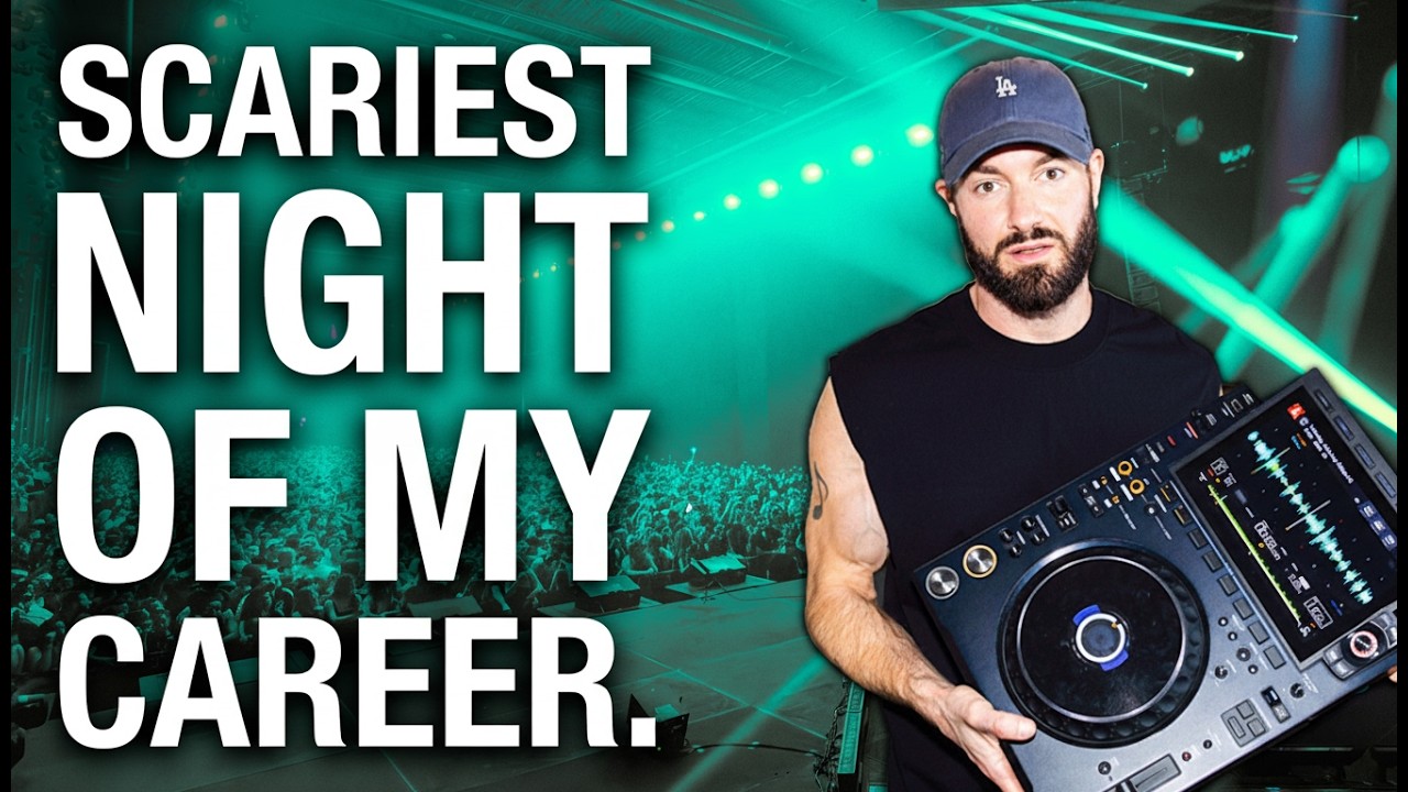 My first show with CDJ 3000X was...